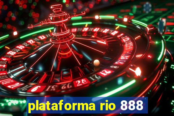 plataforma rio 888